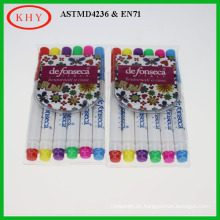 Set packaging colorful permanent fabric marker